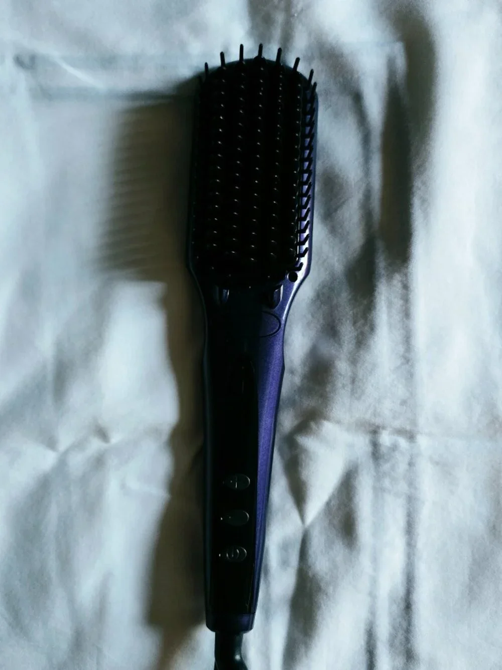 SB2 by SUTRA Heated Straightening Brush Limited Edition Purple